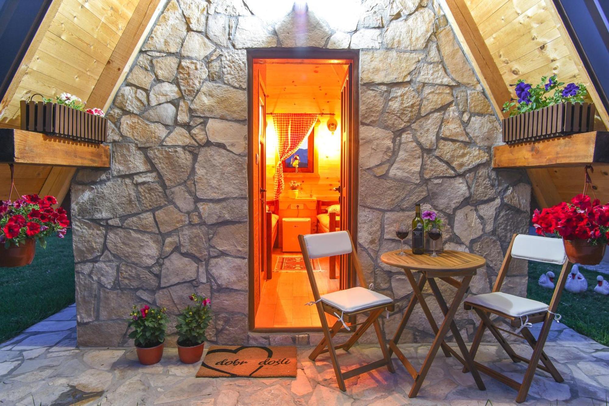 Cottages Big Bear جابلياك المظهر الخارجي الصورة
